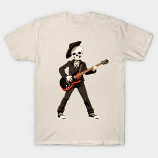 Funny Dancing Skull T-Shirt